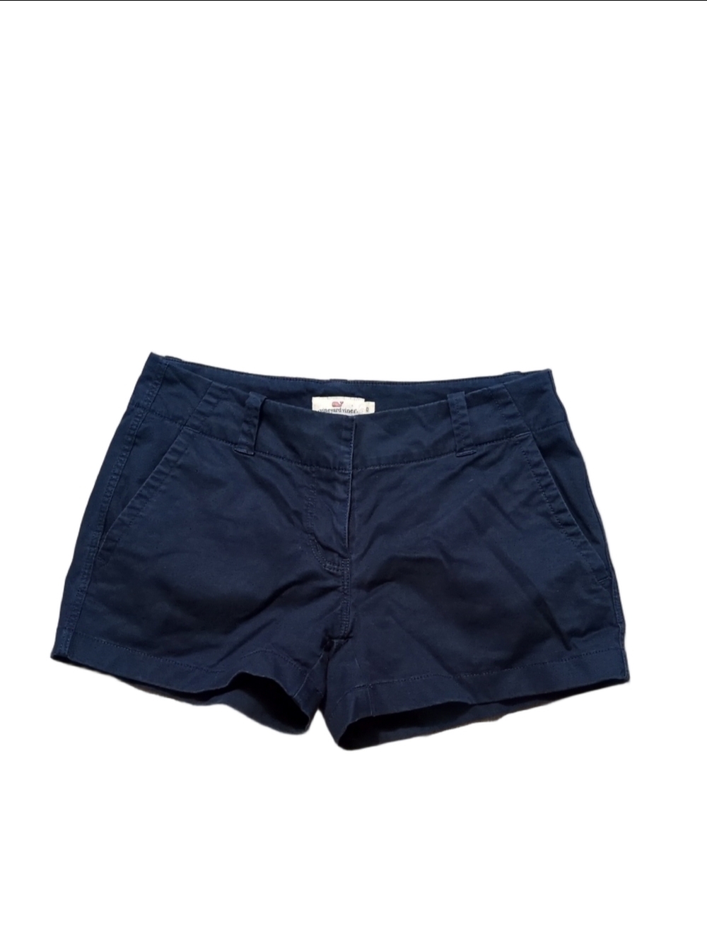 Vineyard Vines Blue Blazer Chino Shorts Size 0